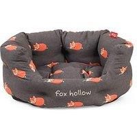 Zoon Fox Hollow Oval Bed (M)