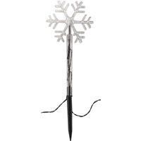 Smart Garden Ltd Set of 8 Snowflake Pathfinder Stake Lights