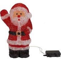 InLit Ice Santa **Bring The Magic Of Christmas To Your Home And Garden With This Beautiful Inlit Festive Ornament**