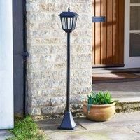 1.3m Bright Victorian Solar Lamp Post Lantern Lighting Garden Path Light Outdoor