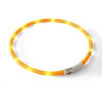 Zoon Flash & Go Rechargeable 'see-dog' Ring - M/L