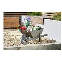 Smart Garden Wheelbarrow Planter - Slate