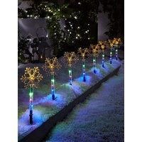Smart Garden Three Kings Multicoloured SnowDécor Stakes 8pk