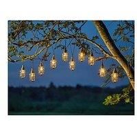 Smart Garden Anglia 365 Solar Powered String Lights - Set of 10