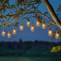 Smart Garden Anglia 365 Solar Powered String Lights - Set of 10