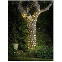 Solar Powered Firefly Wire Lights Multi-Purpose Outdoor Garden Decor 100 LEDs