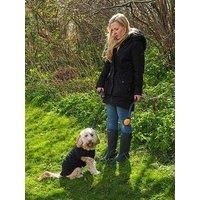 Zoon Walkabout Thermafleece - 30Cm (Black) - Small