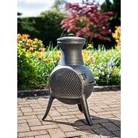 El Clasico Chimenea - Firepit - Wood burning outdoor heater