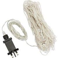 2m x 1.6m Christmas Multicolour LED Multi Function Plug In Window Curtain Lights
