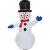SMART GARDEN 1.8 m Self-Inflating LV Mega Snowman