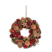 Three Kings Christmas Wreath 30cm