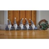 Three Kings Grey Gonk Draught Excluder
