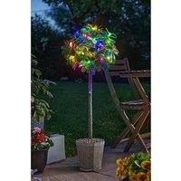 Smart Solar String Lights - Multicolour Leds