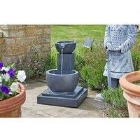 Smart Garden Smart Solar Fengshui Falls Hybrid Powered Fountain, 1175004