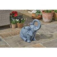 Smart Solar Jumbo Showers Elephant Fountain
