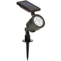 Smart Solar Maxi 100L Spotlight, Black