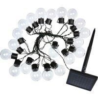Smart Solar GloBulb String Lights - 20 LEDs