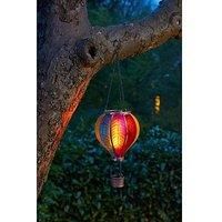 X6 firefly solar light bulbs hanging clip tree garden ornament gift present new