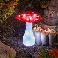 Smart Solar Magic Mushroom Stake Light, 3 Pck, Mail Order