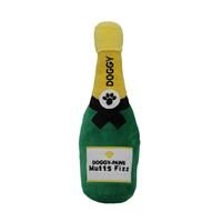 Zoon Pawsecco Mutts Fizz PlayPal Christmas Dog Toy