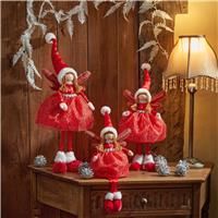 Three Kings Fairy Magic Tree Topper Ruby