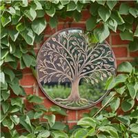 Smart Garden TreeFlection Garden Mirror, Coppergris
