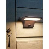 Motion Solar Garden Light Security PIR Bright LED Sensor Wall Outdoor Lighting