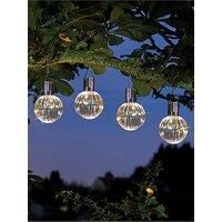 Smart Solar Eureka! Orb LED Solar Light Bulbs (4 Pack)