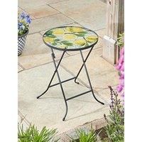 Smart Garden Flamboya Glass Lemon Table 50 x 35cm