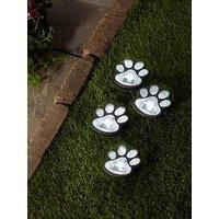 Solar PetPaws Stake 4pk
