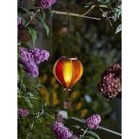 Smart Solar - Sunset Flaming Balloon Decorative Garden Lighting - 44cm x 14cm