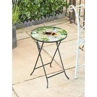 Smart Garden Flamboya Bee Glass Table 50 x 35cm