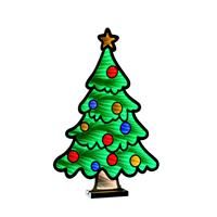 Smart Garden Bauble InfiniTree 60 cm Tabletop Infinity Light – USB or Battery Powered LED Christmas Tree with Baubles – Indoor Festive Centrepiece