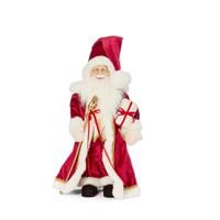 Three Kings 45cm Regal Ruby Standing Santa Christmas Decoration Regular (2516040)