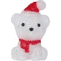 SMART GARDEN InLit Ice Polar Bear Cub Light - 20 cm