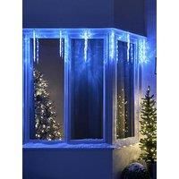 Three Kings 10 Smart Outdoor Christmas Icicle Lights