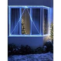 Three Kings 2 Tone Outdoor Christmas String Lights - 500 Leds - Warm/Cool