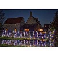 Smart Garden Products Eureka Lighting - Two Tone 500 LED String Lights Warm White/Multi (Length: 37.5m)