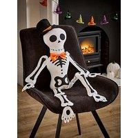 Smart Halloween Skelly Plush Skeleton Halloween Decoration