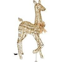 Smart Garden GoldTwist Doe LED Ornament