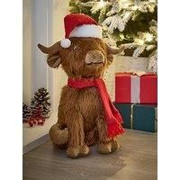 Three Kings 41Cm Plush Hector Highland Cow