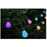 Smart Solar 20 LED Party Colour Changing Light String
