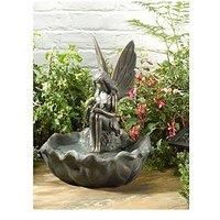 Smart Garden Solar Fairy Leaf Garden Water Feature Fountain