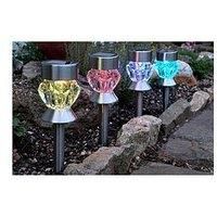 Smart Solar 1011541RD Crystal Lights