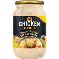 Chicken Tonight Honey & Mustard One Pan Sauce 500g