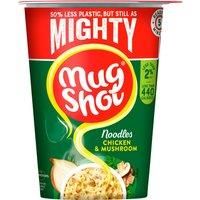 Mug Shot Mighty Noodles Chicken & Mushroom 110g