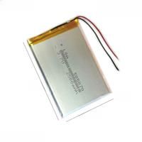 3.7V Li Polymer lithium battery 2500mAh For charger game console video doorbell Smart wear beauty device battery 505068