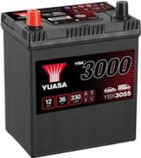 Yuasa YBX3055 12V 36Ah 330A SMF Battery