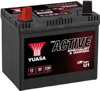Yuasa U1 12V 30Ah 330A Garden Battery