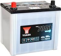 Yuasa YBX7014 12V 65Ah 620A EFB Start Stop Batte